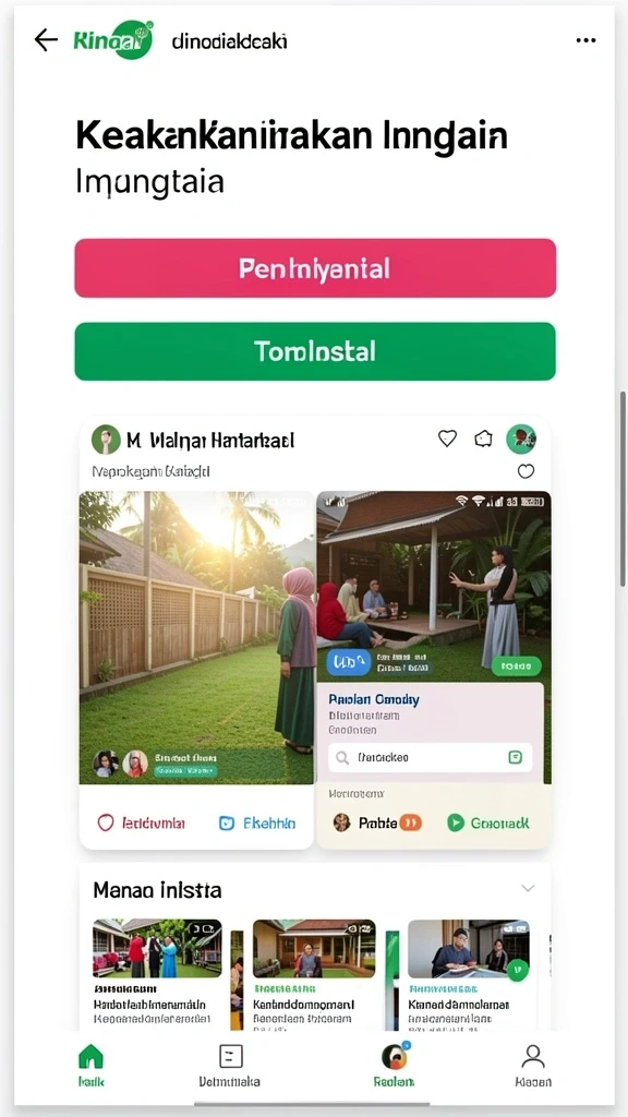 3178 - Interaksi sosial yang menyenangkan dengan pemain lain.