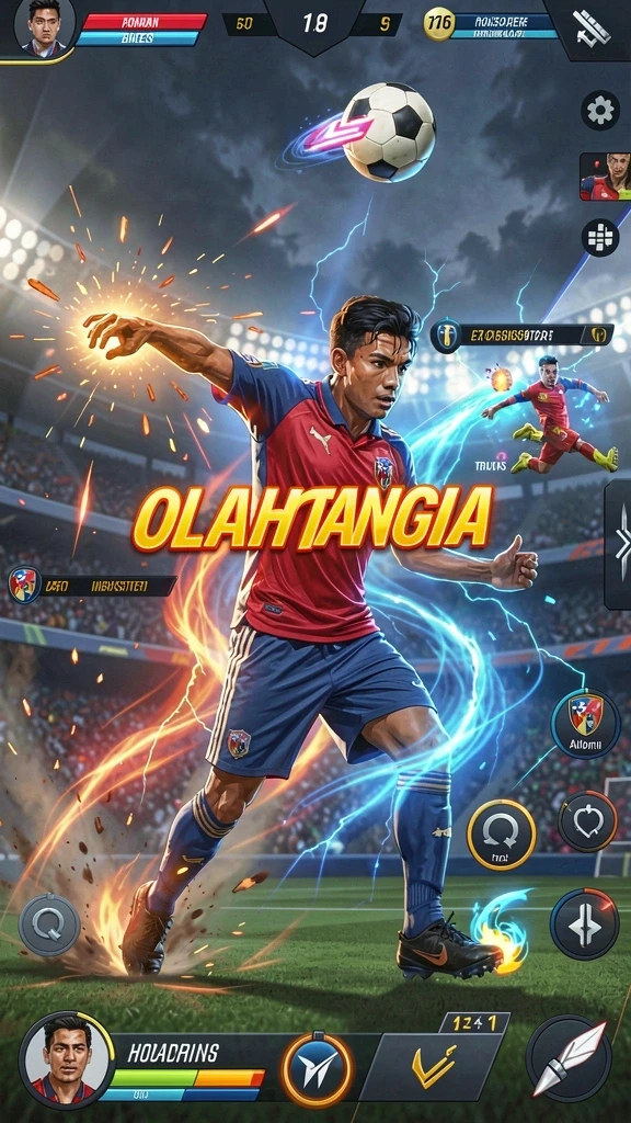 567luck - Tampilan antarmuka yang menarik dan user-friendly.