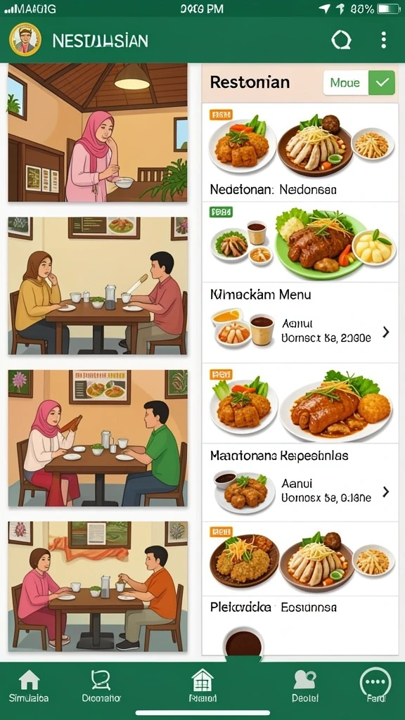 6cf - Karakter-karakter unik menambah keseruan permainan.