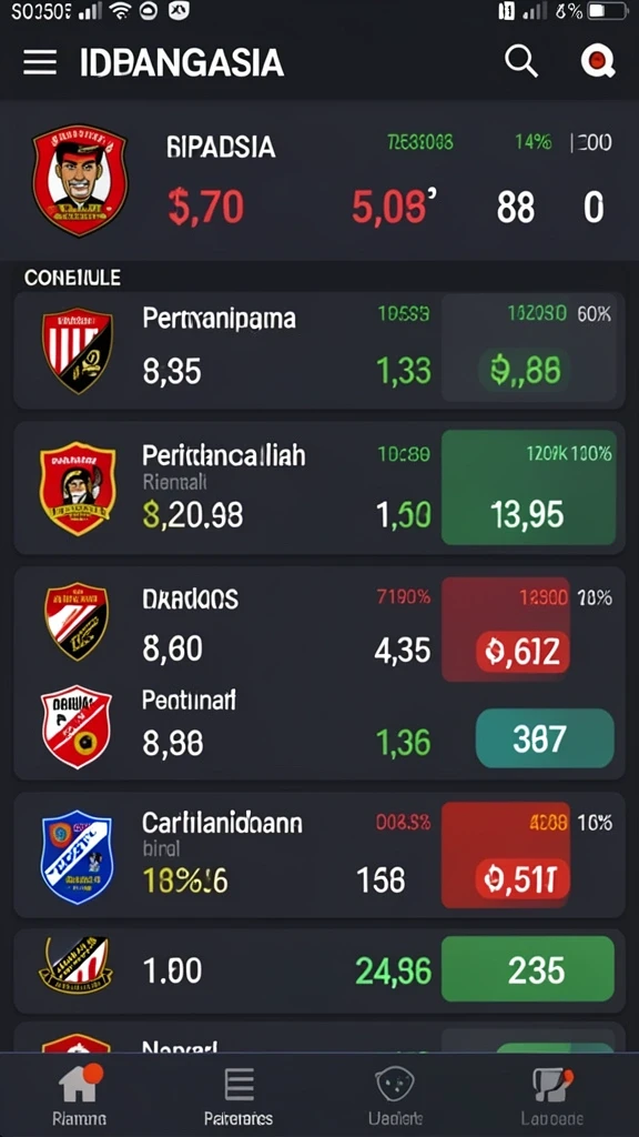 bos5000 - Tampilan antarmuka yang sederhana dan mudah dipahami.