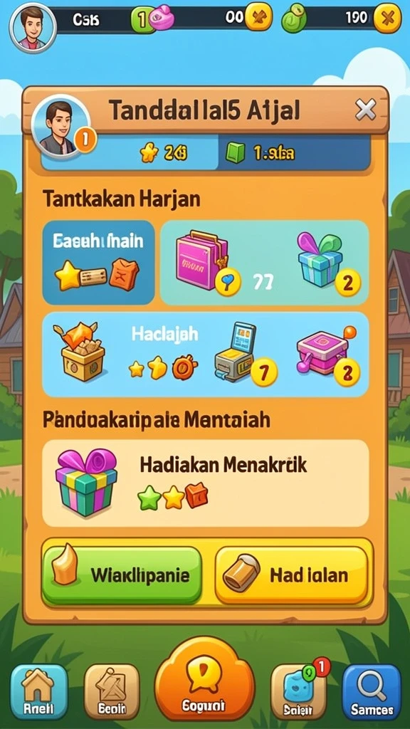 gasing777 - Tampilan antarmuka yang menarik dan user-friendly.
