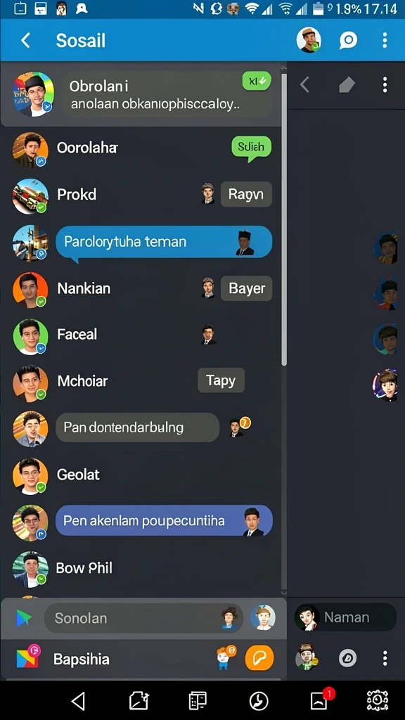jin33 - Fitur komunitas yang membuat interaksi lebih seru.