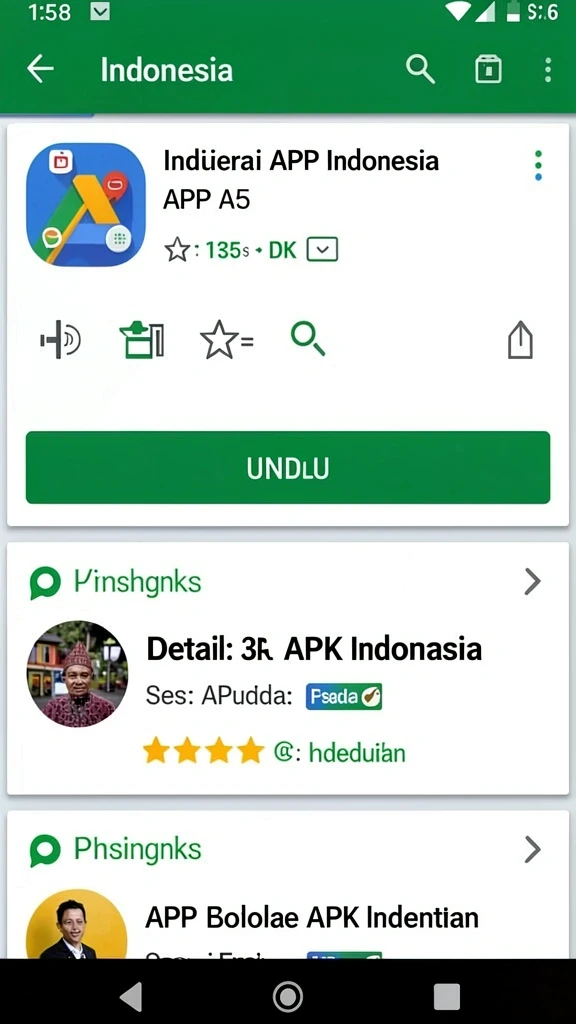 juta7 - Tampilan antarmuka pengguna yang menarik dan mudah dinavigasi.