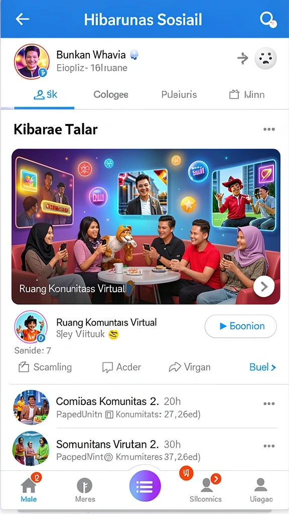 lakutoto - Tampilan antarmuka pengguna yang intuitif.