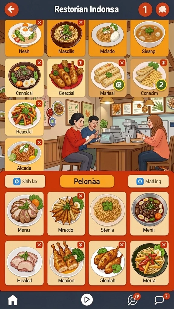 mami188 - Screenshot MAMI188 menunjukkan antarmuka pengguna yang menarik.