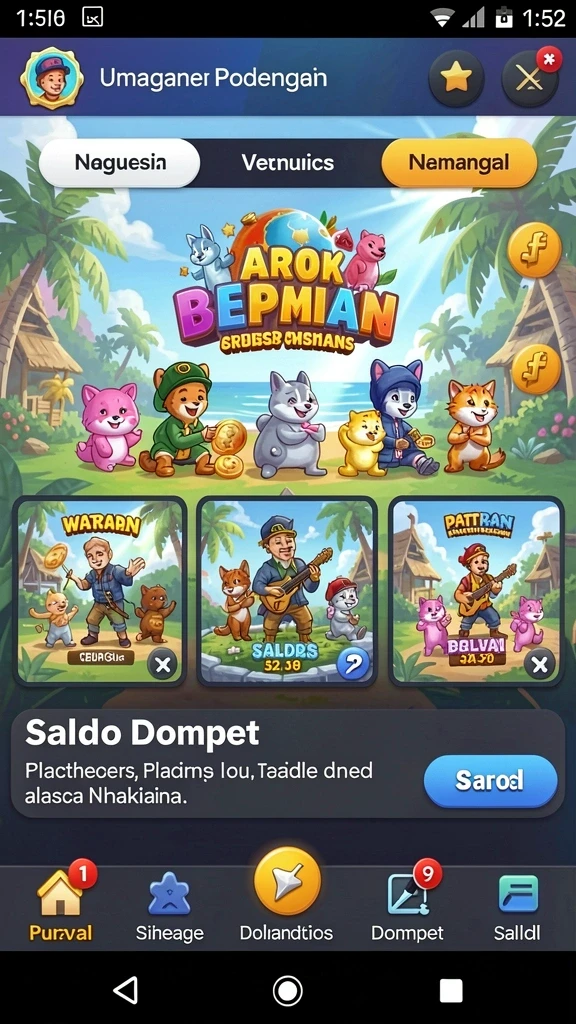 pprryy - Fitur multiplayer yang mengasyikkan dan kompetitif.
