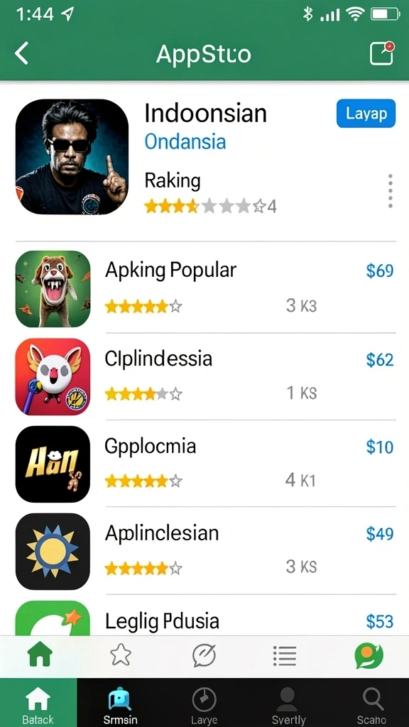 sikat88 - Tampilan antarmuka aplikasi yang menarik dan mudah dipahami.