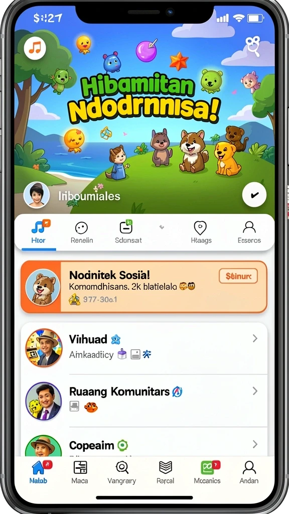 surga55 - Fitur komunitas yang memungkinkan interaksi antar pemain.
