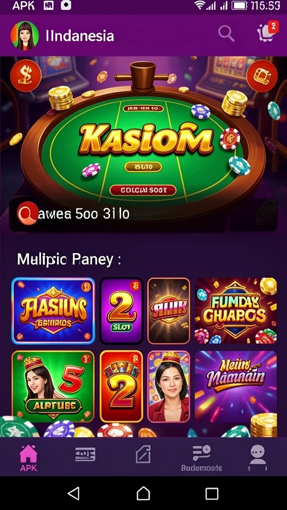 ufo777 - Tampilan antarmuka yang ramah pengguna dan intuitif.