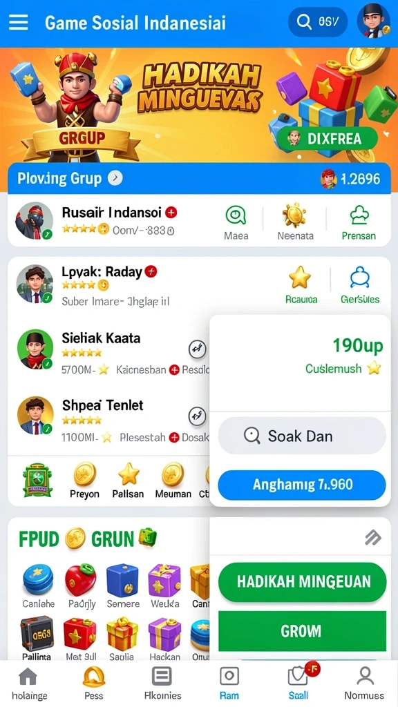 vc55 - Fitur multiplayer yang membuat pengalaman lebih seru.
